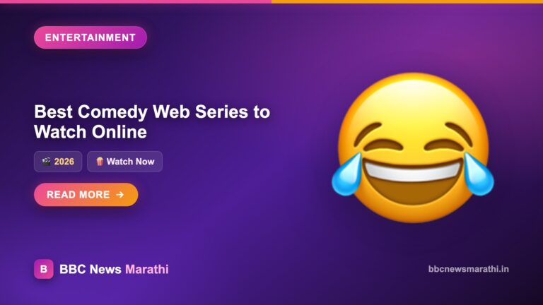 Best Comedy Web Series Trending Online Right Now