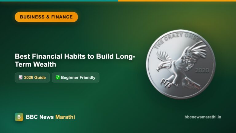 Best Financial Habits to Build Long-Term Wealth in India