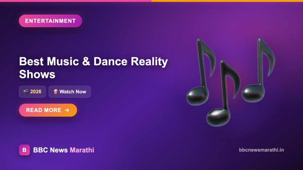Best Music and Dance Reality Shows to Watch Online
