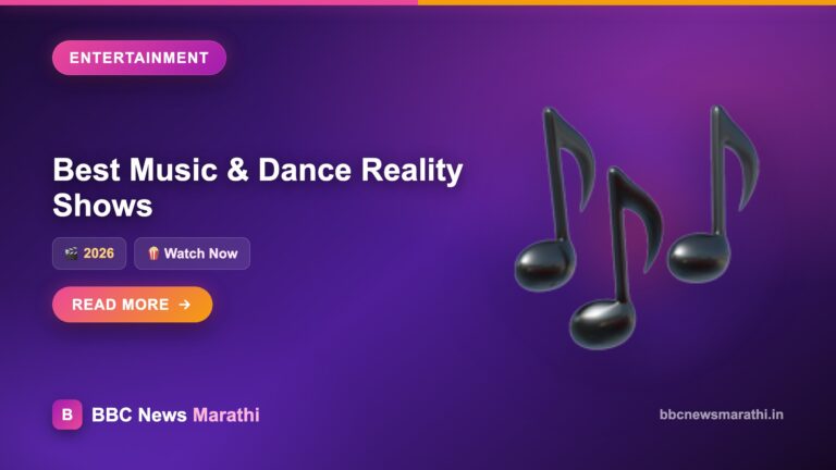 Best Music and Dance Reality Shows to Watch Online