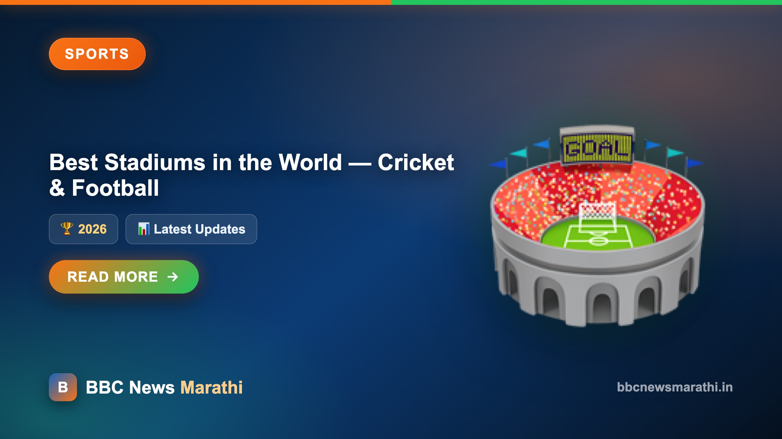 Best Stadiums in the World for Cricket and Football