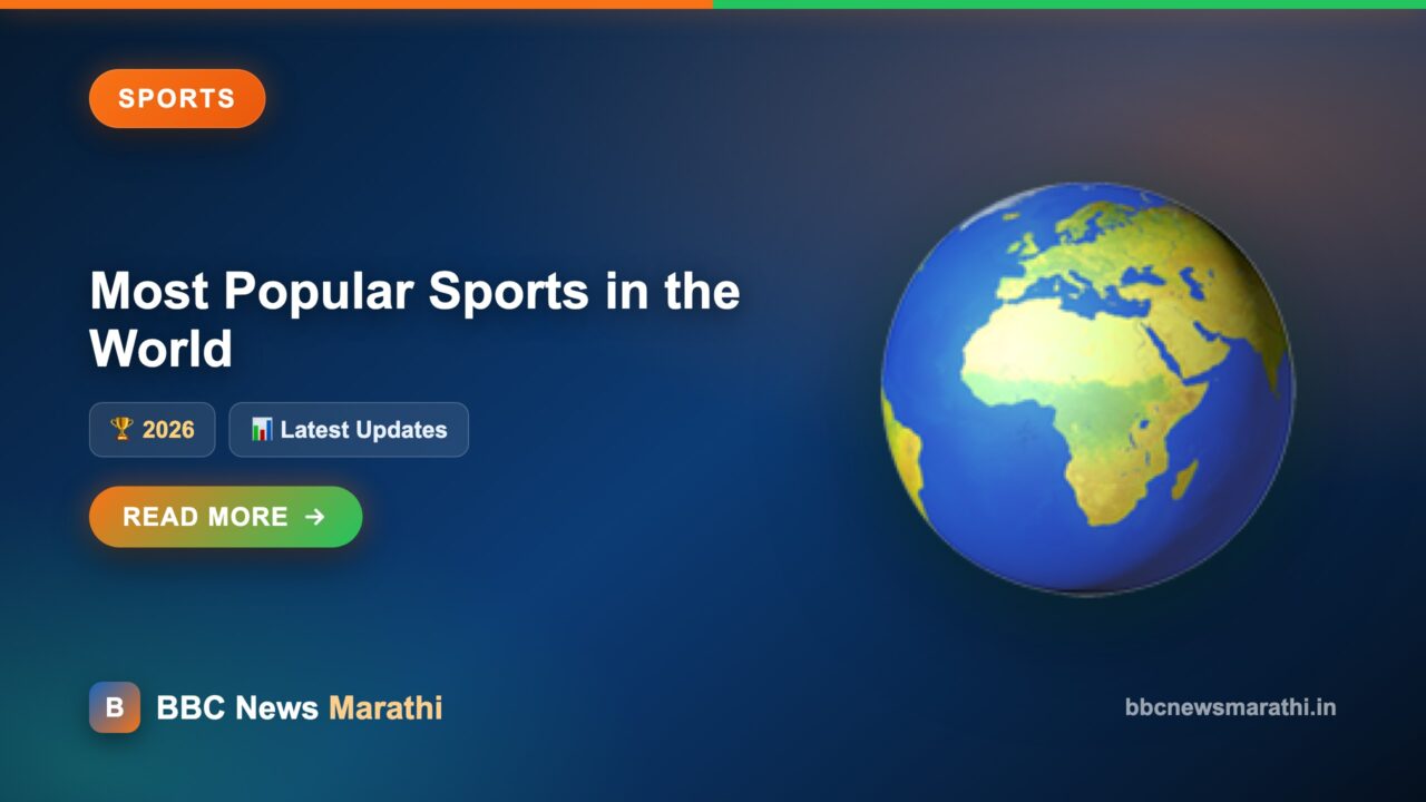 Most Popular Sports in the World and Their Fan Base
