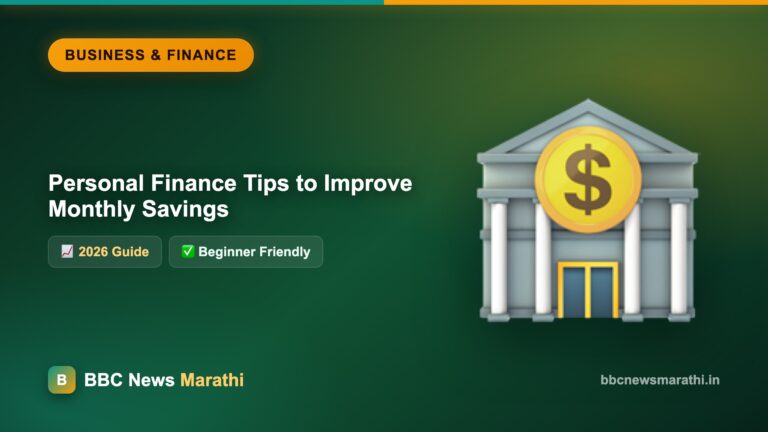 Personal Finance Tips to Improve Monthly Savings in 2026
