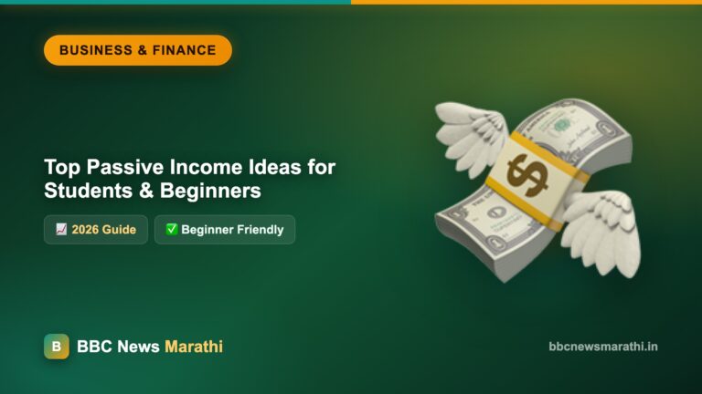 Top Passive Income Ideas for Students and Beginners