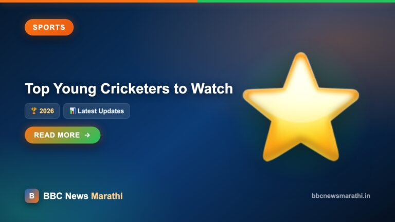 Top Young Cricketers to Watch in 2026